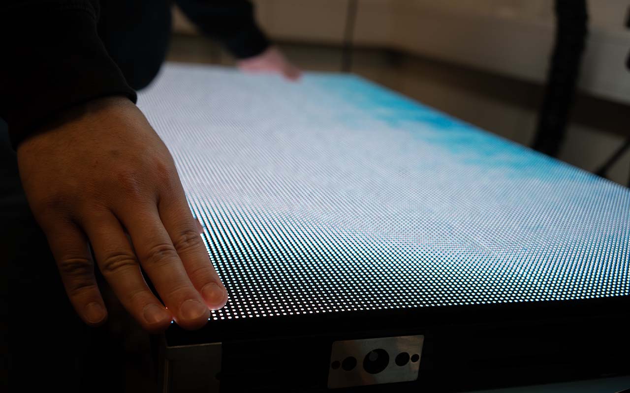 LED screen repair